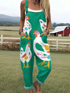 Green chicken